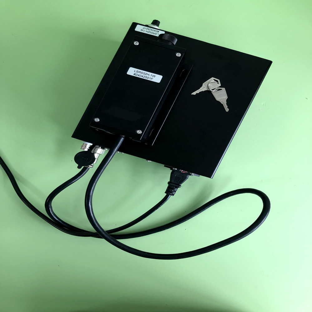 556nm Yellow Green Solid State Laser